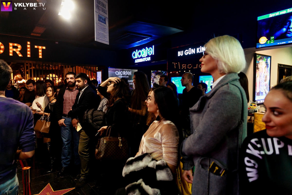"CinemaPlus"da Hollivud filminin Azərbaycan dilində dublyajı (FOTO)