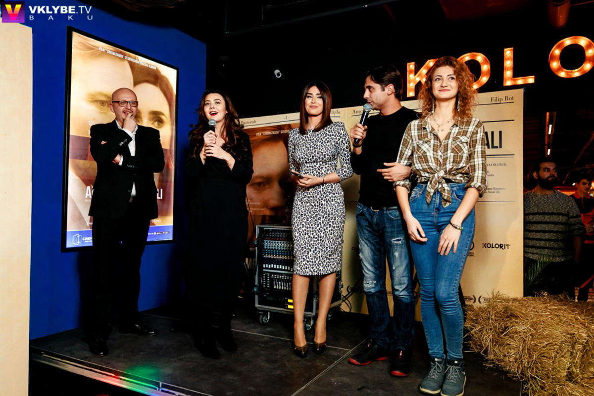 "CinemaPlus"da Hollivud filminin Azərbaycan dilində dublyajı (FOTO)