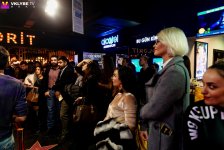 "CinemaPlus"da Hollivud filminin Azərbaycan dilində dublyajı (FOTO)