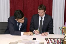 "Parlaq Zəka" intellektual oyunu üzrə məktəblilərarası çempionatın qalibləri bəlli olub (FOTO)