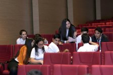 "Parlaq Zəka" intellektual oyunu üzrə məktəblilərarası çempionatın qalibləri bəlli olub (FOTO)