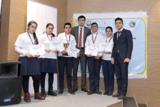"Parlaq Zəka" intellektual oyunu üzrə məktəblilərarası çempionatın qalibləri bəlli olub (FOTO)
