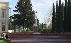 Prezident İlham Əliyev və xanımı Mehriban Əliyeva Ağdam rayonuna gəliblər (FOTO)