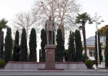 Prezident İlham Əliyev və xanımı Mehriban Əliyeva Tərtər rayonuna səfərə gəliblər (FOTO)