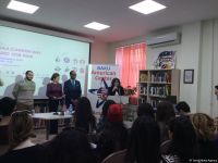 Bakıda "Karyera günü və iş yarmarkası" keçirilir  (FOTO)