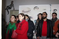 ARTIM Layihə Məkanında "Bu necə bir hissdir?" qrup sərgisi açılıb (FOTO)