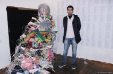 ARTIM Layihə Məkanında "Bu necə bir hissdir?" qrup sərgisi açılıb (FOTO)