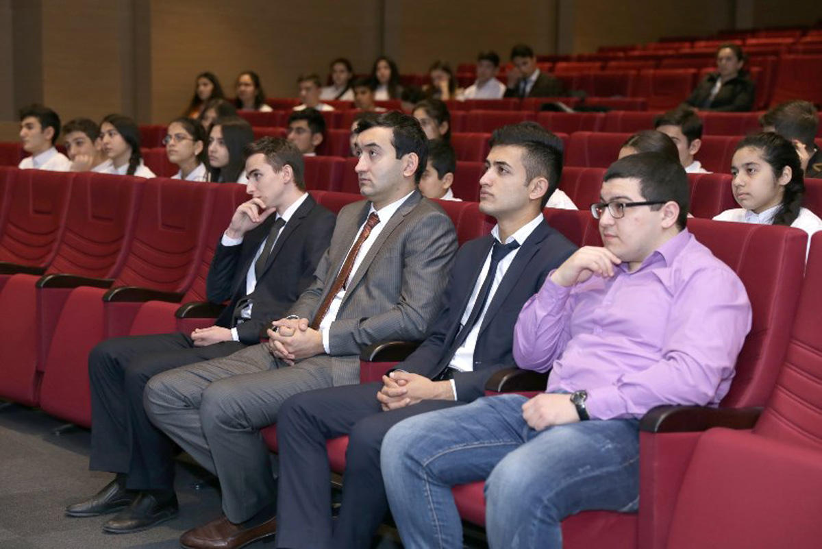 "Parlaq Zəka" intellektual oyunu üzrə məktəblilərarası çempionatın qalibləri bəlli olub (FOTO)