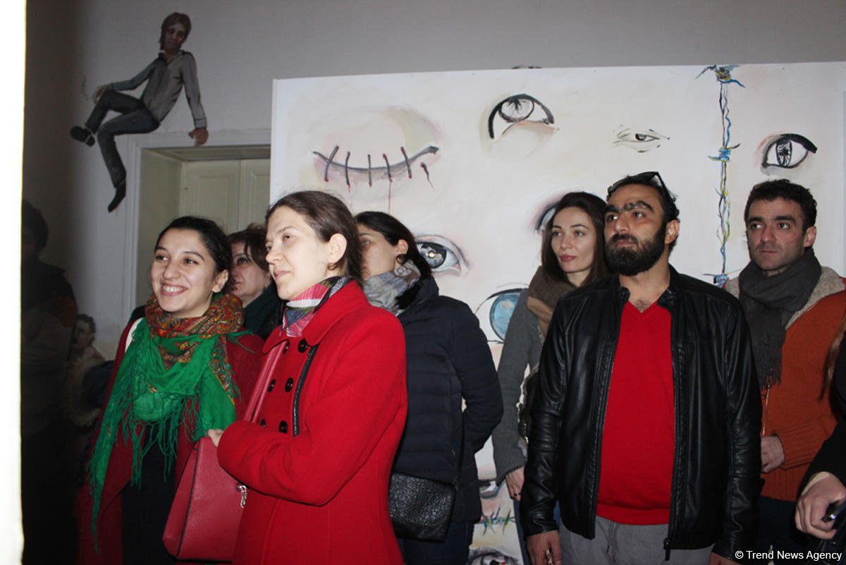 ARTIM Layihə Məkanında "Bu necə bir hissdir?" qrup sərgisi açılıb (FOTO)