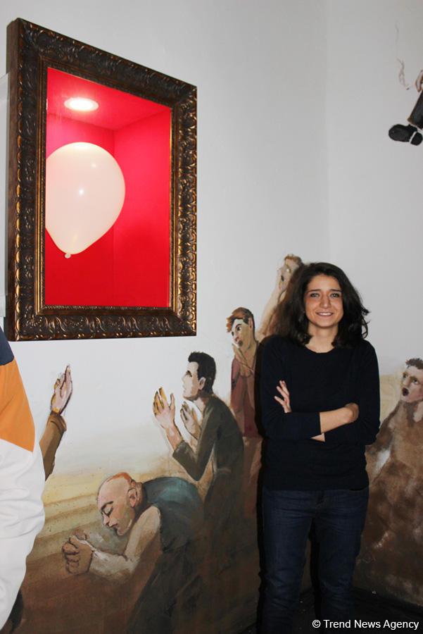ARTIM Layihə Məkanında "Bu necə bir hissdir?" qrup sərgisi açılıb (FOTO)
