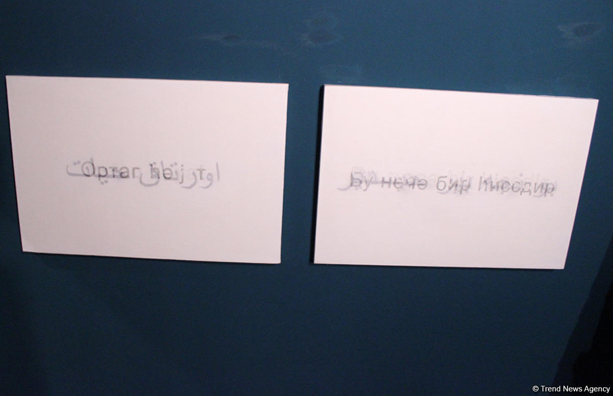 ARTIM Layihə Məkanında "Bu necə bir hissdir?" qrup sərgisi açılıb (FOTO)