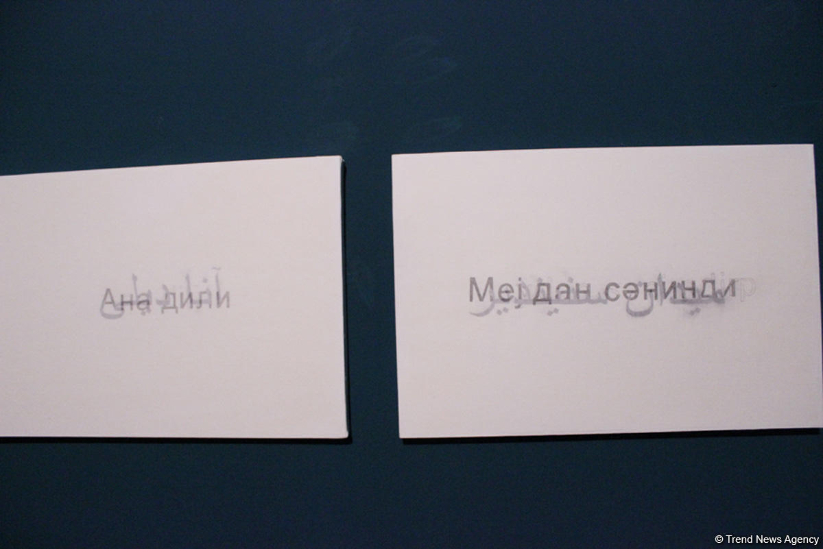 ARTIM Layihə Məkanında "Bu necə bir hissdir?" qrup sərgisi açılıb (FOTO)