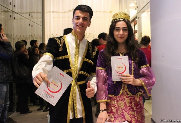YARAT Muzeydə gecə “Şərqi hiss et” keçirilib (FOTO)