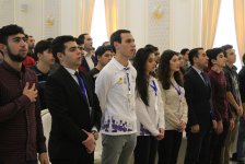 "Azərbaycanın İntellektual BİRincisi" layihəsi davam edir   (FOTO)
