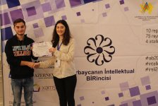 "Azərbaycanın İntellektual BİRincisi" layihəsi davam edir   (FOTO)