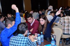 “Nə? Harada? Nə zaman?” oyunu üzrə VII Çağırış Kuboku keçirilib (FOTO)