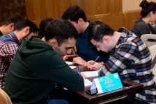 “Nə? Harada? Nə zaman?” oyunu üzrə VII Çağırış Kuboku keçirilib (FOTO)