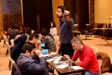 “Nə? Harada? Nə zaman?” oyunu üzrə VII Çağırış Kuboku keçirilib (FOTO)