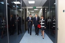Prezident İlham Əliyev və xanımı RYTN-nin Regional Data və Beynəlxalq Kommutasiya mərkəzlərinin açılışında iştirak ediblər (YENİLƏNİB) (FOTO)