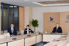 Prezident İlham Əliyev və xanımı RYTN-nin Regional Data və Beynəlxalq Kommutasiya mərkəzlərinin açılışında iştirak ediblər (YENİLƏNİB) (FOTO)