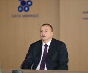 Prezident İlham Əliyev və xanımı RYTN-nin Regional Data və Beynəlxalq Kommutasiya mərkəzlərinin açılışında iştirak ediblər (YENİLƏNİB) (FOTO)