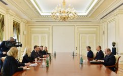 Prezident İlham Əliyev: Azərbaycan və Serbiya arasında ikitərəfli əlaqələr bundan sonra da uğurla inkişaf edəcək (YENİLƏNİB) (FOTO)