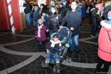 "Soyuq Əllər, İsti Ürək" xeyriyyə yarmarkası açılıb (FOTO)