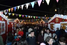 "Soyuq Əllər, İsti Ürək" xeyriyyə yarmarkası açılıb (FOTO)