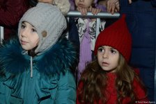 "Soyuq Əllər, İsti Ürək" xeyriyyə yarmarkası açılıb (FOTO)