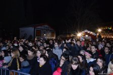 "Soyuq Əllər, İsti Ürək" xeyriyyə yarmarkası açılıb (FOTO)