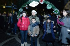"Soyuq Əllər, İsti Ürək" xeyriyyə yarmarkası açılıb (FOTO)