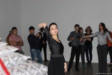 YARAT Muzeydə gecə “Şərqi hiss et” keçirilib (FOTO)
