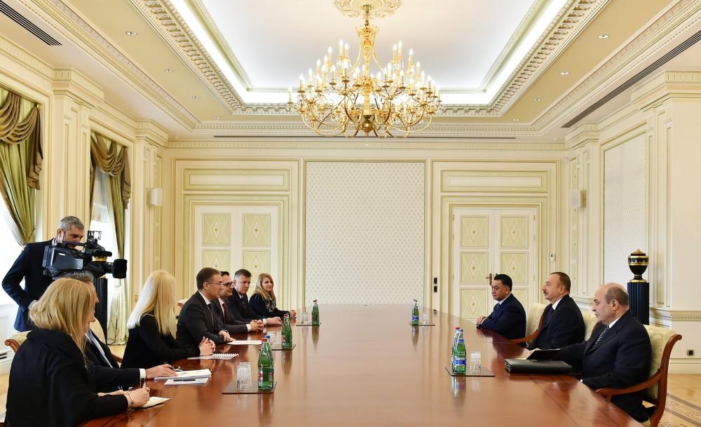 Prezident İlham Əliyev: Azərbaycan və Serbiya arasında ikitərəfli əlaqələr bundan sonra da uğurla inkişaf edəcək (YENİLƏNİB) (FOTO)