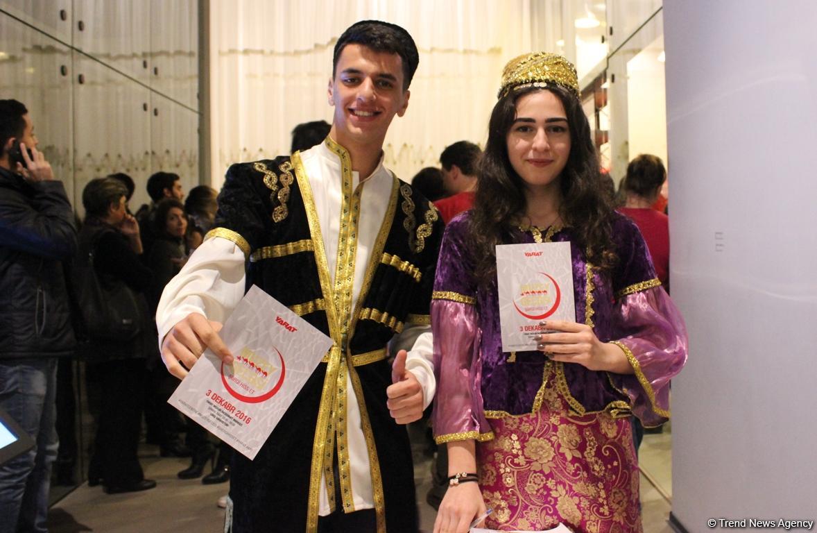 YARAT Muzeydə gecə “Şərqi hiss et” keçirilib (FOTO)