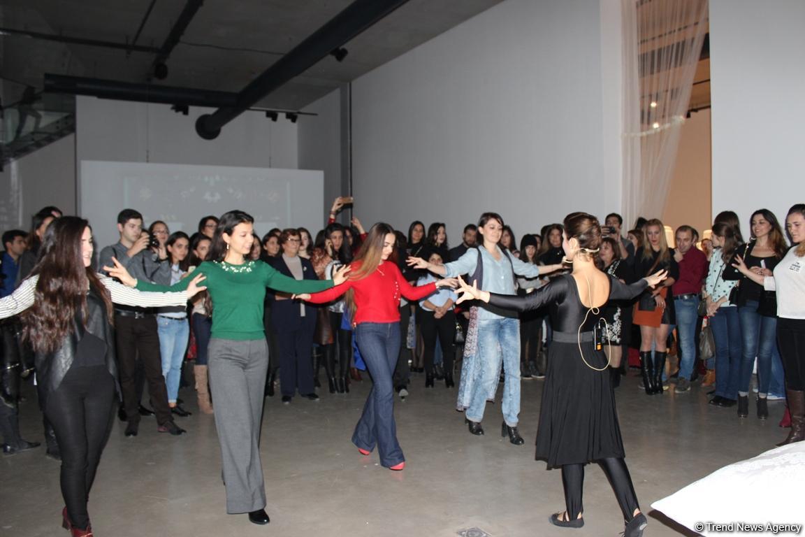YARAT Muzeydə gecə “Şərqi hiss et” keçirilib (FOTO)