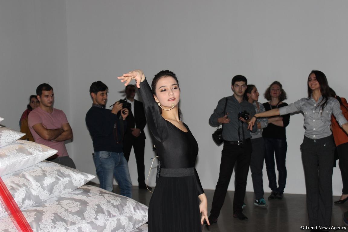 YARAT Muzeydə gecə “Şərqi hiss et” keçirilib (FOTO)