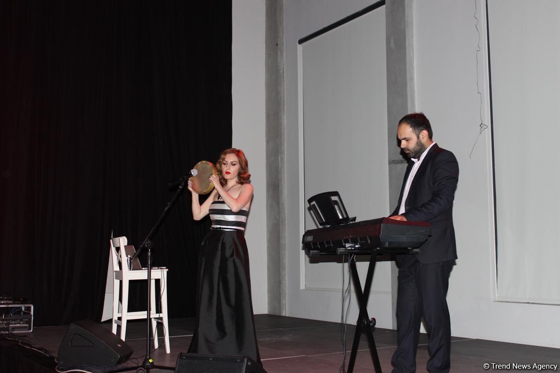 YARAT Muzeydə gecə “Şərqi hiss et” keçirilib (FOTO)
