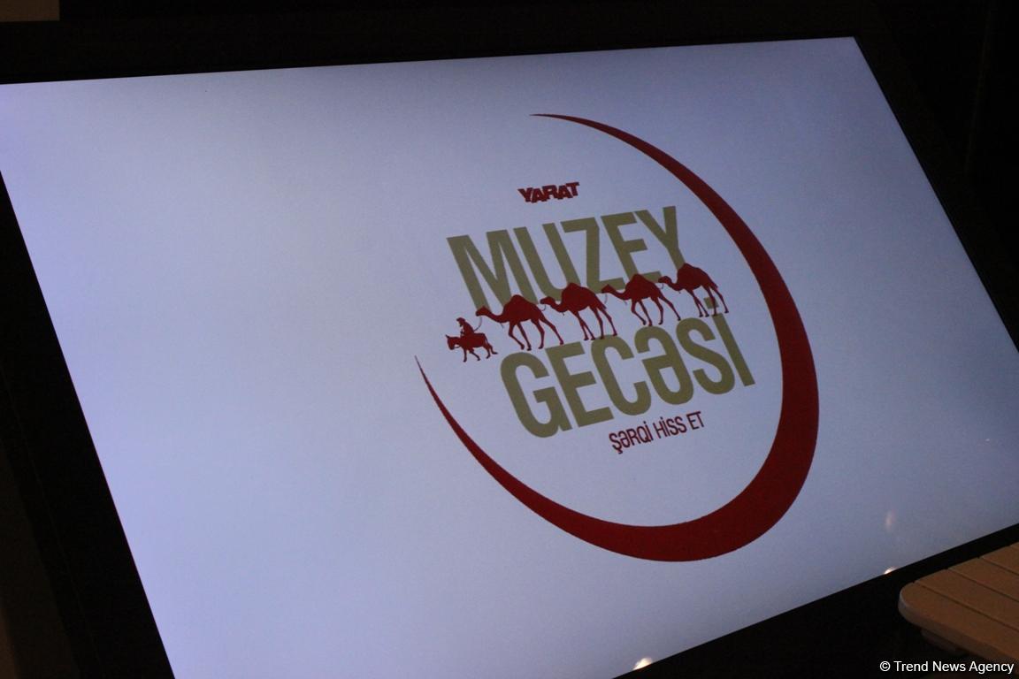 YARAT Muzeydə gecə “Şərqi hiss et” keçirilib (FOTO)