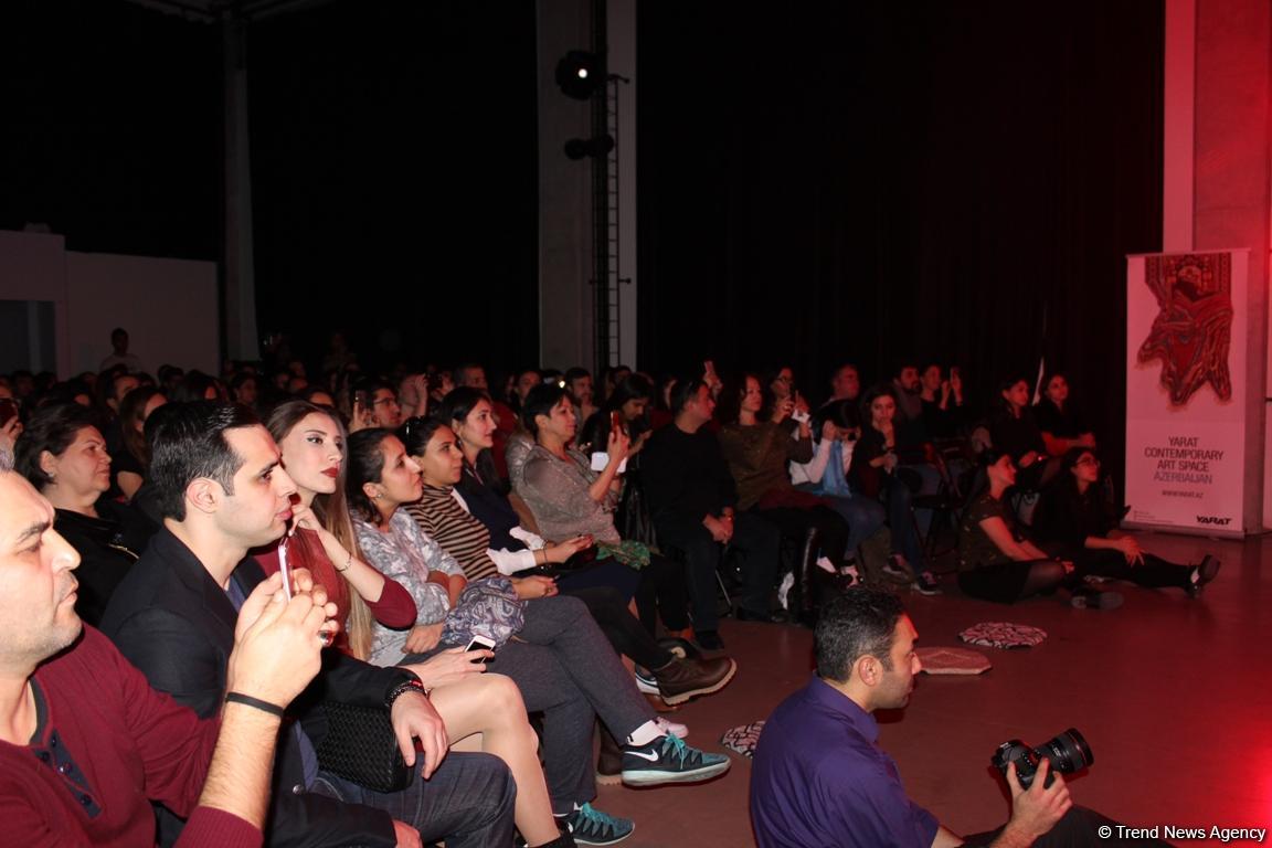 YARAT Muzeydə gecə “Şərqi hiss et” keçirilib (FOTO)