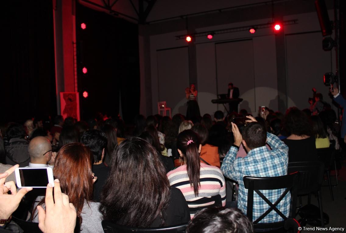 YARAT Muzeydə gecə “Şərqi hiss et” keçirilib (FOTO)