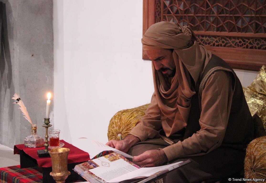 YARAT Muzeydə gecə “Şərqi hiss et” keçirilib (FOTO)