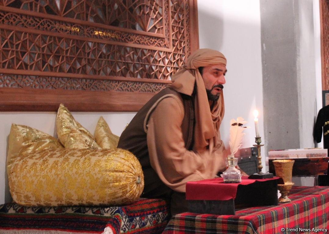 YARAT Muzeydə gecə “Şərqi hiss et” keçirilib (FOTO)