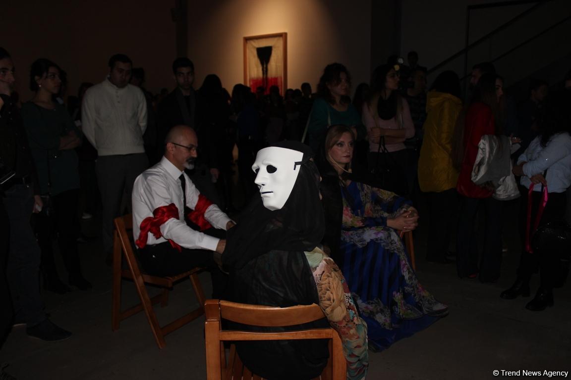 YARAT Muzeydə gecə “Şərqi hiss et” keçirilib (FOTO)