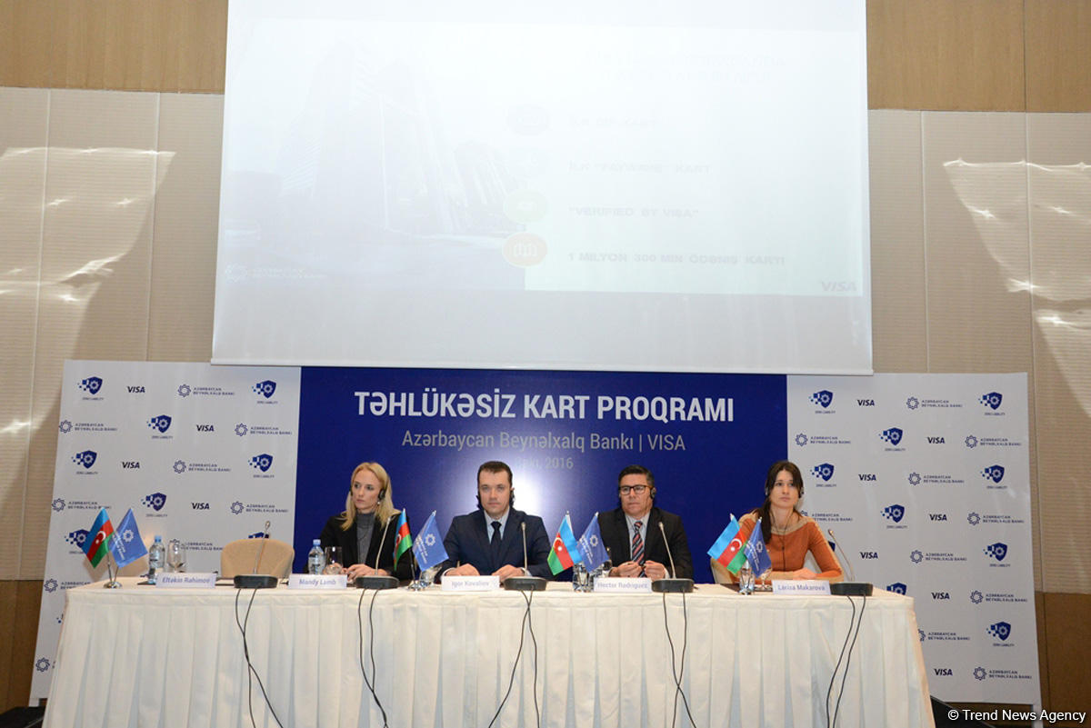 Azərbaycanda kart sahiblərinin dələduzlardan müdafiəsi gücləndirilir  (FOTO)