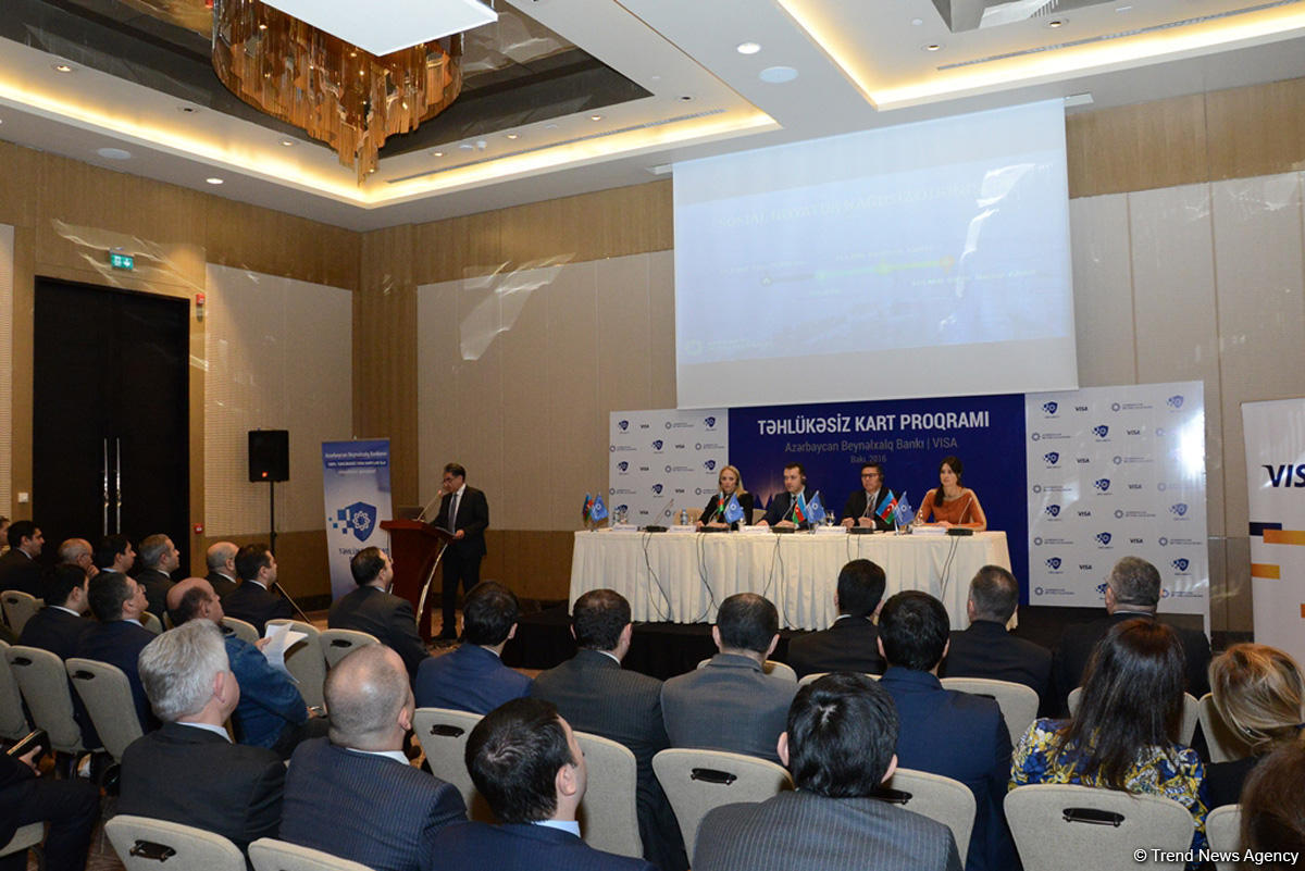 Azərbaycanda kart sahiblərinin dələduzlardan müdafiəsi gücləndirilir  (FOTO)