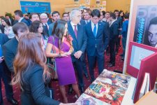 Leyla Əliyeva: Ədalət zəfər çalacaq, Azərbaycanın ərazi bütövlüyü bərpa ediləcək (FOTO)