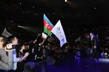Leyla Əliyeva: Ədalət zəfər çalacaq, Azərbaycanın ərazi bütövlüyü bərpa ediləcək (FOTO)