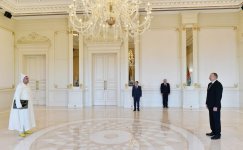 Prezident İlham Əliyev Kuba və Mərakeş səfirlərinin etimadnamələrini qəbul edib (FOTO) (YENİLƏNİB)