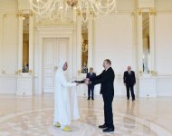 Prezident İlham Əliyev Kuba və Mərakeş səfirlərinin etimadnamələrini qəbul edib (FOTO) (YENİLƏNİB)