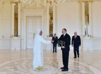 Prezident İlham Əliyev Kuba və Mərakeş səfirlərinin etimadnamələrini qəbul edib (FOTO) (YENİLƏNİB)